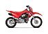 New 2025 Honda CRF110F