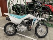 New 2025 Honda CRF110F