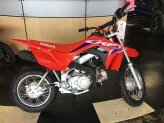 New 2025 Honda CRF110F