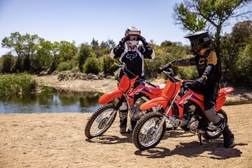 New 2025 Honda CRF110F