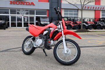 New 2025 Honda CRF110F