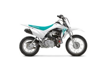 New 2025 Honda CRF110F