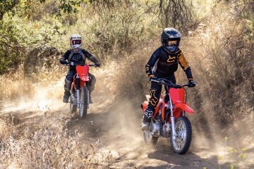 New 2025 Honda CRF110F