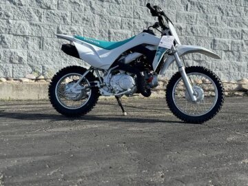 New 2025 Honda CRF110F