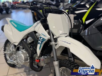 New 2025 Honda CRF110F