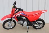 New 2025 Honda CRF110F