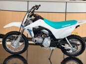 New 2025 Honda CRF110F
