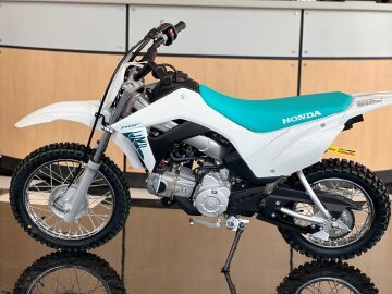 New 2025 Honda CRF110F