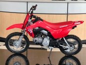 New 2025 Honda CRF110F