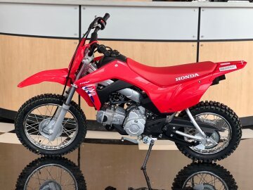 New 2025 Honda CRF110F