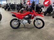 New 2025 Honda CRF110F