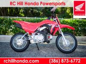 New 2025 Honda CRF110F