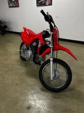 New 2025 Honda CRF110F