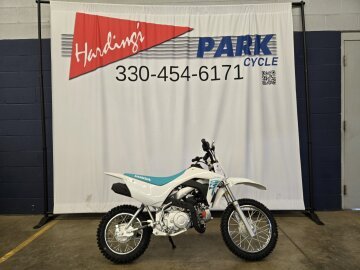 New 2025 Honda CRF110F