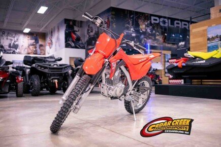 Photo 1 for New 2025 Honda CRF125F Big Wheel