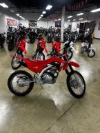 Thumbnail Photo 1 for New 2025 Honda CRF125F Big Wheel