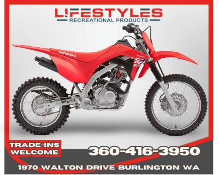 Photo 1 for New 2025 Honda CRF125F Big Wheel
