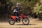 Thumbnail Photo 1 for New 2025 Honda CRF125F