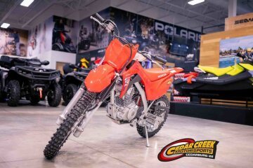 New 2025 Honda CRF125F