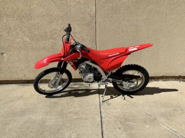 New 2025 Honda CRF125F Big Wheel