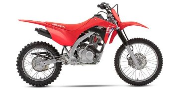 New 2025 Honda CRF125F Big Wheel