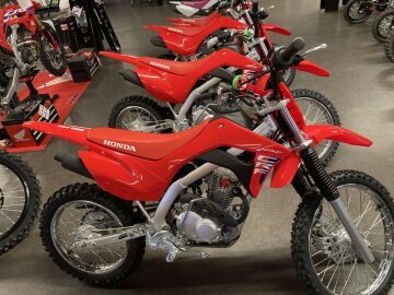 New 2025 Honda CRF125F Big Wheel