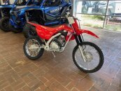New 2025 Honda CRF125F Big Wheel