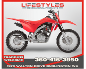 New 2025 Honda CRF125F