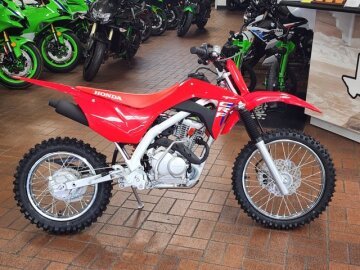New 2025 Honda CRF125F