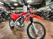 New 2025 Honda CRF125F