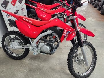 New 2025 Honda CRF125F
