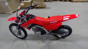 New 2025 Honda CRF125F