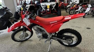 New 2025 Honda CRF125F