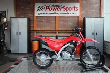 New 2025 Honda CRF125F