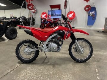 New 2025 Honda CRF125F