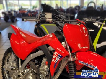 New 2025 Honda CRF125F Big Wheel