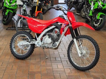 New 2025 Honda CRF125F Big Wheel