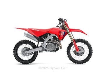 New 2025 Honda CRF125F Big Wheel