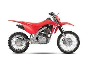 New 2025 Honda CRF125F