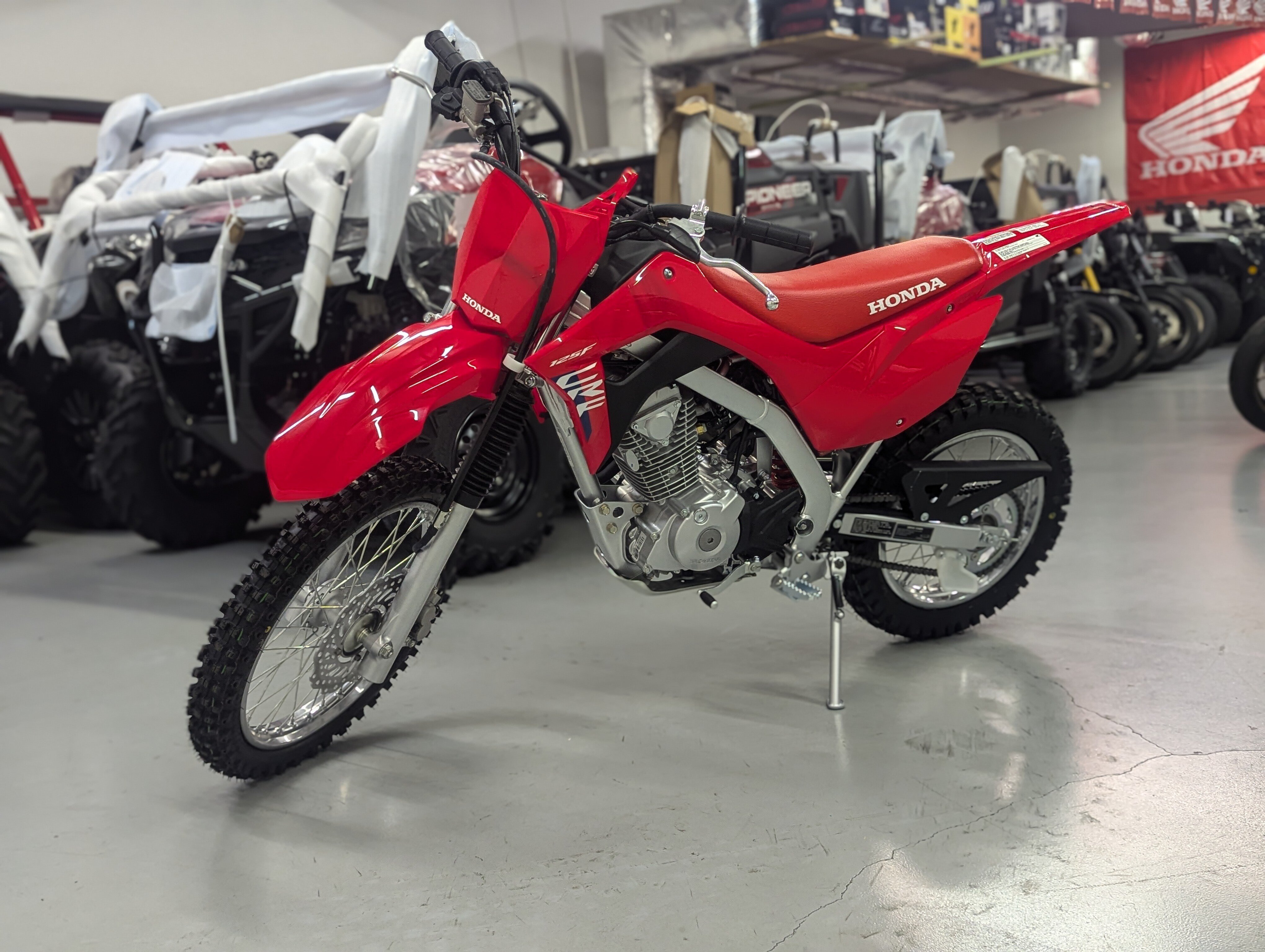 New 2025 Honda CRF125F