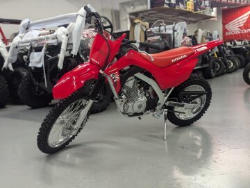 New 2025 Honda CRF125F