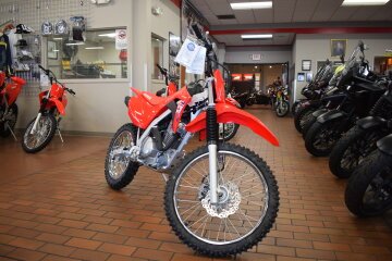 New 2025 Honda CRF125F Big Wheel