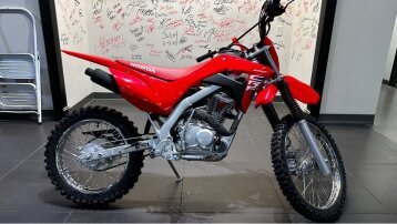 New 2025 Honda CRF125F Big Wheel