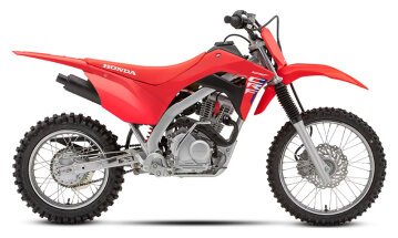 New 2025 Honda CRF125F