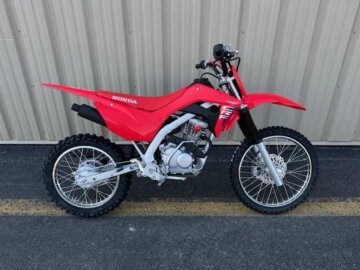 New 2025 Honda CRF125F Big Wheel