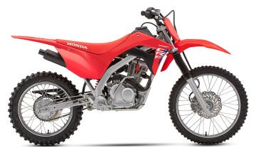 New 2025 Honda CRF125F Big Wheel