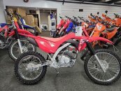 New 2025 Honda CRF125F Big Wheel