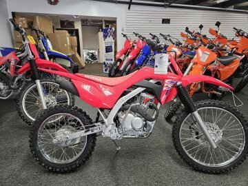 New 2025 Honda CRF125F Big Wheel