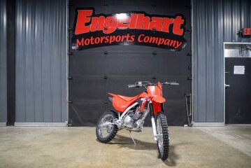 New 2025 Honda CRF125F Big Wheel