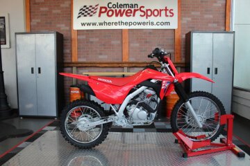 New 2025 Honda CRF125F